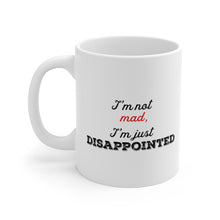 Curtly Disappointed